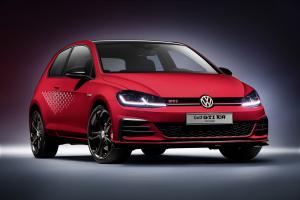 Volkswagen Golf GTI TCR Concept 2018 года